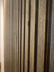 Panou Riflaj WPC Premium DurON – Stejar Walnut Slatted | 2900 x 160 mm | Pure Core