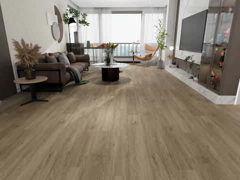 Parchet SPC Premium DurON – Stejar Rustic Honey | 5.0mm + 1.0 mm IXPE | Pure Core